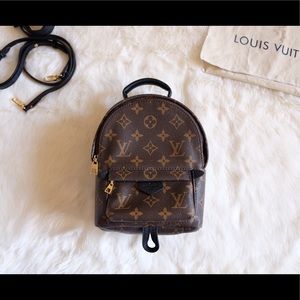 ✖️SOLD Louis Vuitton Palm Springs Mini Backpack